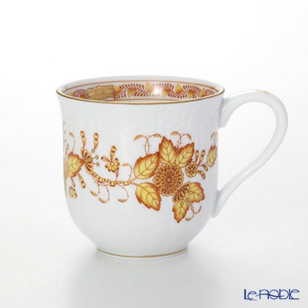 ヘレンド インドの華イエロー 01739-0-00 ミッドマグ 200ml