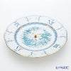 ヘレンド インドの華ターコイズ 00527-0-47 ウォールクロック 28.5cm
