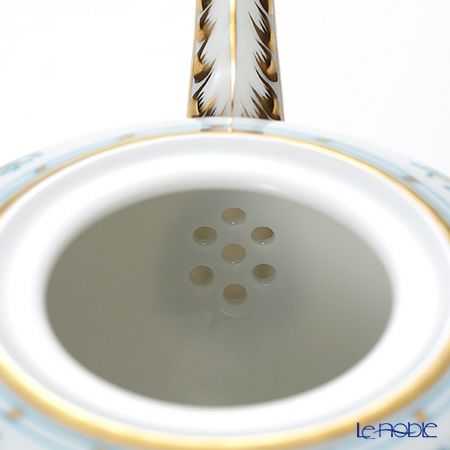 ヘレンド インドの華ターコイズ 00606-0-09／604 ティーポット ローズ 800ml