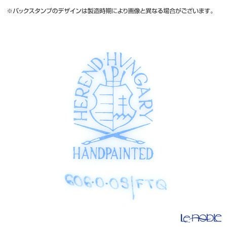 ヘレンド インドの華ターコイズ 00606-0-09／604 ティーポット ローズ 800ml