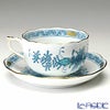 ヘレンド インドの華ターコイズ 00724-0-00／724 ティーカップ＆ソーサー 200ml