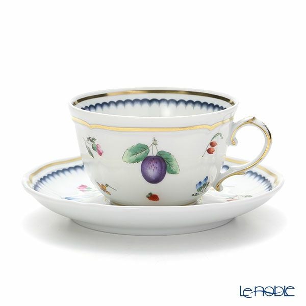 ジノリ1735／リチャード ジノリ（GINORI 1735／Richard Ginori） イタリアンフルーツ ティーカップ＆ソーサー 240ml
