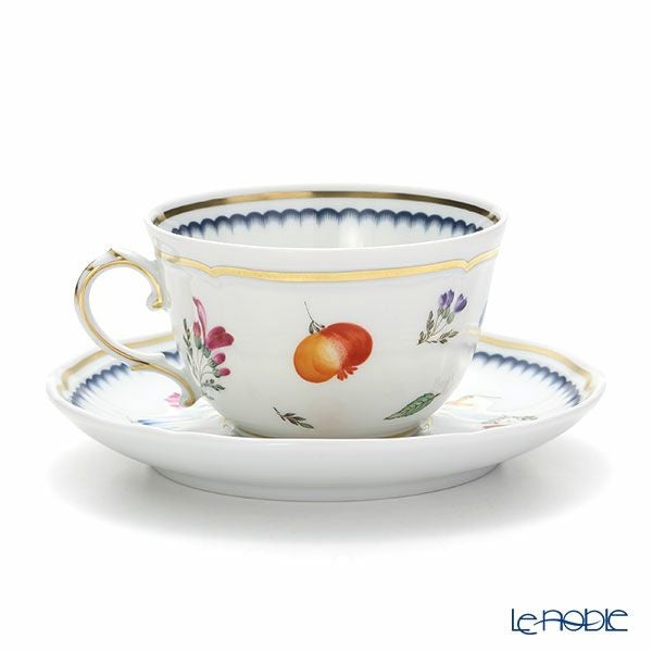 ジノリ1735／リチャード ジノリ（GINORI 1735／Richard Ginori） イタリアンフルーツ ティーカップ＆ソーサー 240ml