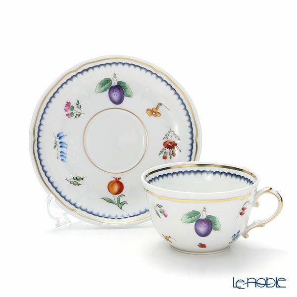 ジノリ1735／リチャード ジノリ（GINORI 1735／Richard Ginori） イタリアンフルーツ ティーカップ＆ソーサー 240ml