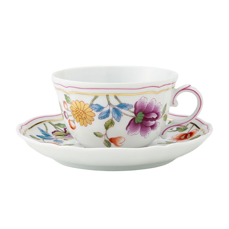 ジノリ1735／リチャード ジノリ（GINORI 1735／Richard Ginori） グランデューカ ティーカップ＆ソーサー 240ml