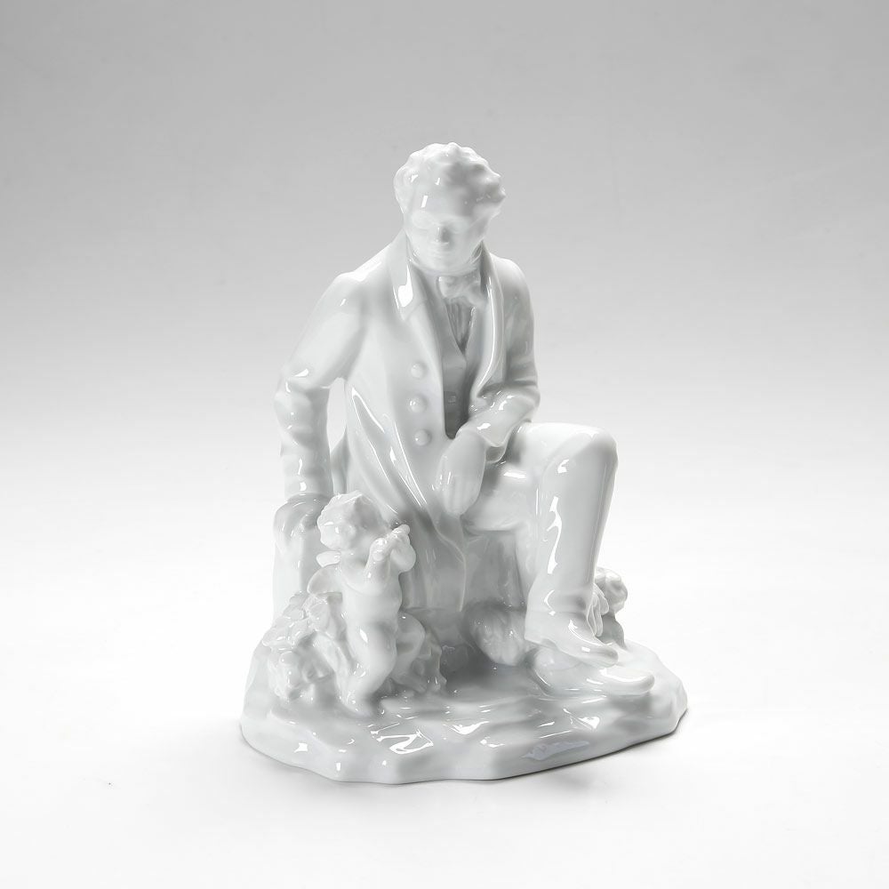 アウガルテン（AUGARTEN） フィギュリン（011210） シューベルト 21.5cm 1621