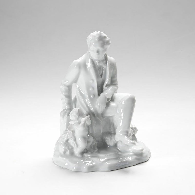 アウガルテン（AUGARTEN） フィギュリン（011210） シューベルト 21.5cm 1621