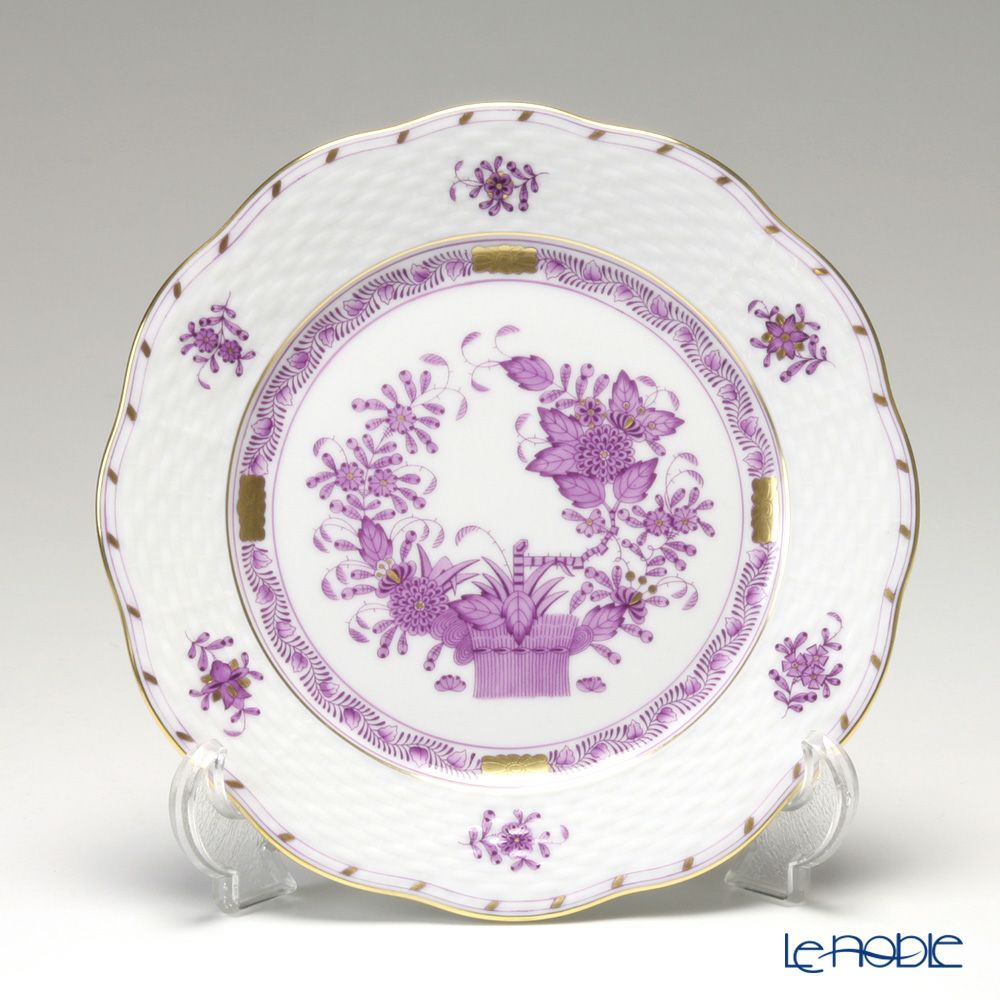 ヘレンド (HEREND) インドの華グリーン FV プレート 23cm 00521-0-00