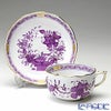 ヘレンド インドの華ライラック 00724-0-00／724 ティーカップ＆ソーサー 200ml