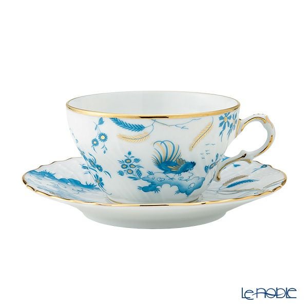 ジノリ1735／リチャード ジノリ（GINORI 1735／Richard Ginori） オーロディドッチァ ターコイズ ティーカップ＆ソーサー 240ml