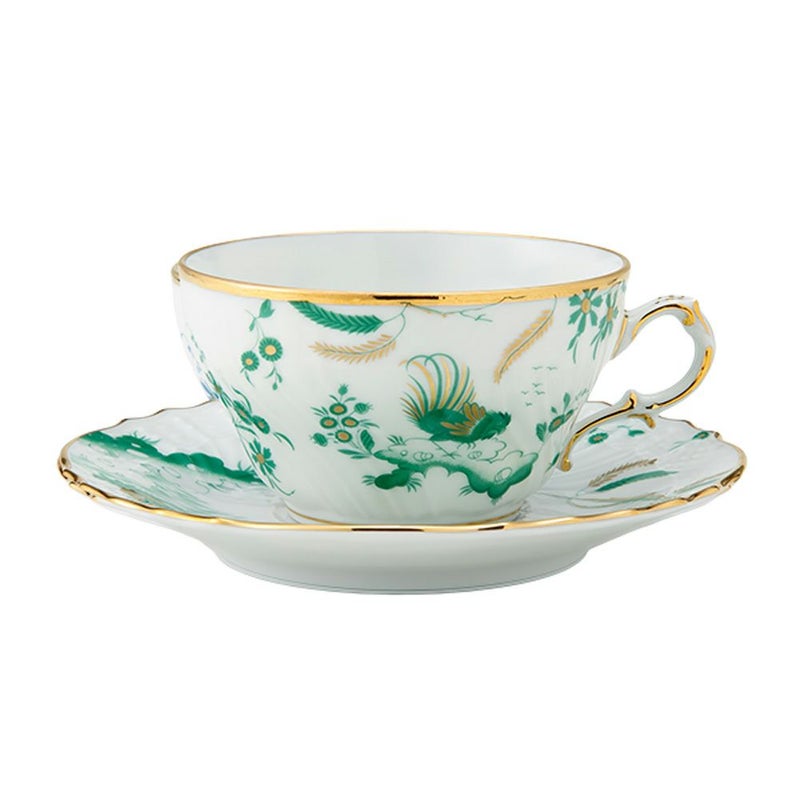 ジノリ1735／リチャード ジノリ（GINORI 1735／Richard Ginori） オーロディドッチァ ジャーダ ティーカップ＆ソーサー 240ml