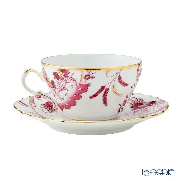 ジノリ1735／リチャード ジノリ（GINORI 1735／Richard Ginori） オーロディドッチァ マジェンダ ティーカップ＆ソーサー 240ml