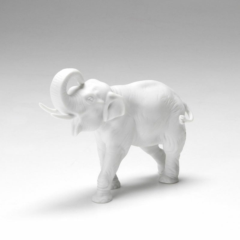 アウガルテン（AUGARTEN） フィギュリン（005110） エレファント 11×8.5×3.5cm 1720