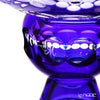 マイセン（Meissen） マイセンクリスタル MFO172／1055／26B 足つきボウル（ブルー） 26cm