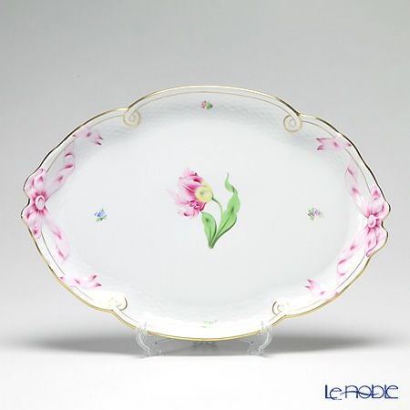 ヘレンド キティ KY-2（ピンク） 00400-0-00 パーティートレイ 38cm