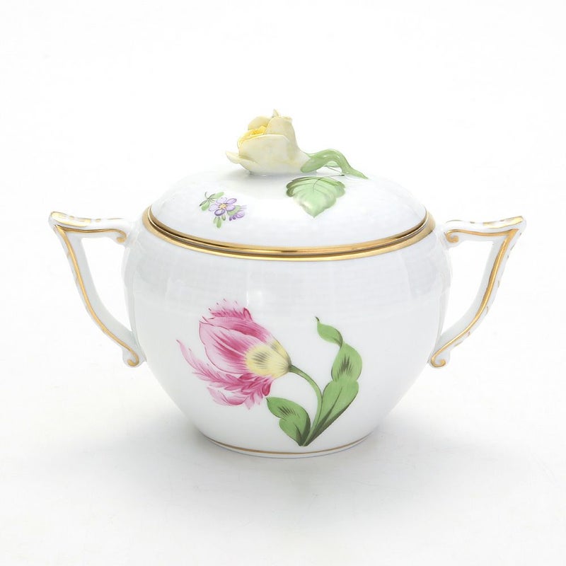 ヘレンド キティ KY-2（ピンク） 00472-0-00 シュガーポット ローズ 200ml