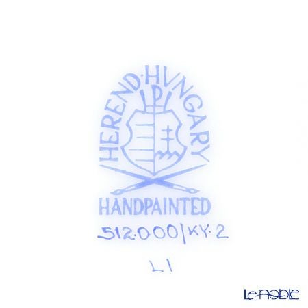 ヘレンド (HEREND) キティ KY-2 00512-0-00 プレート 12.5cm