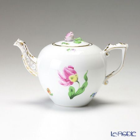 ヘレンド (HEREND) キティ KY-2（ピンク） 00606-0-09／604 ティーポット ローズ 800ml