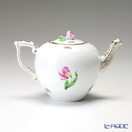 ヘレンド (HEREND) キティ KY-2（ピンク） 00606-0-09／604 ティーポット ローズ 800ml