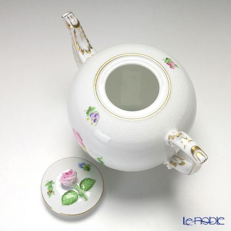 ヘレンド (HEREND) キティ KY-2（ピンク） 00606-0-09／604 ティーポット ローズ 800ml