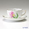 ヘレンド (HEREND) キティ KY-2（ピンク） 00724-0-00／724 ティーカップ＆ソーサー 200ml
