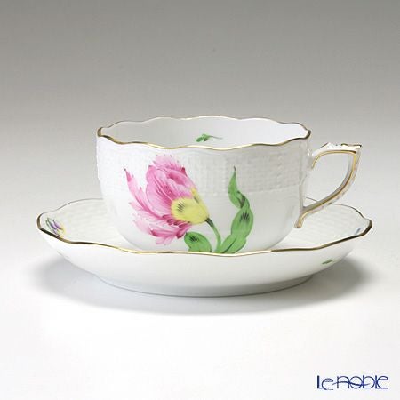 ヘレンド (HEREND) キティ KY-2（ピンク） 00724-0-00／724 ティーカップ＆ソーサー 200ml