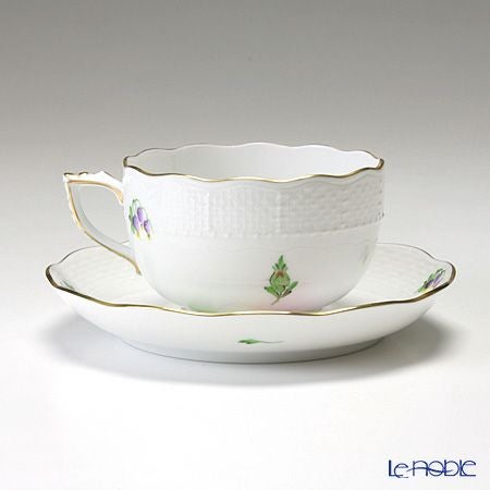 ヘレンド (HEREND) キティ KY-2（ピンク） 00724-0-00／724 ティーカップ＆ソーサー 200ml