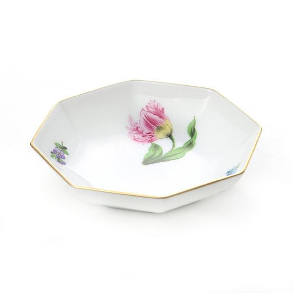 ヘレンド キティ KY-2 ピンク 04307-1-00 小皿（オクタゴナル） 11cm