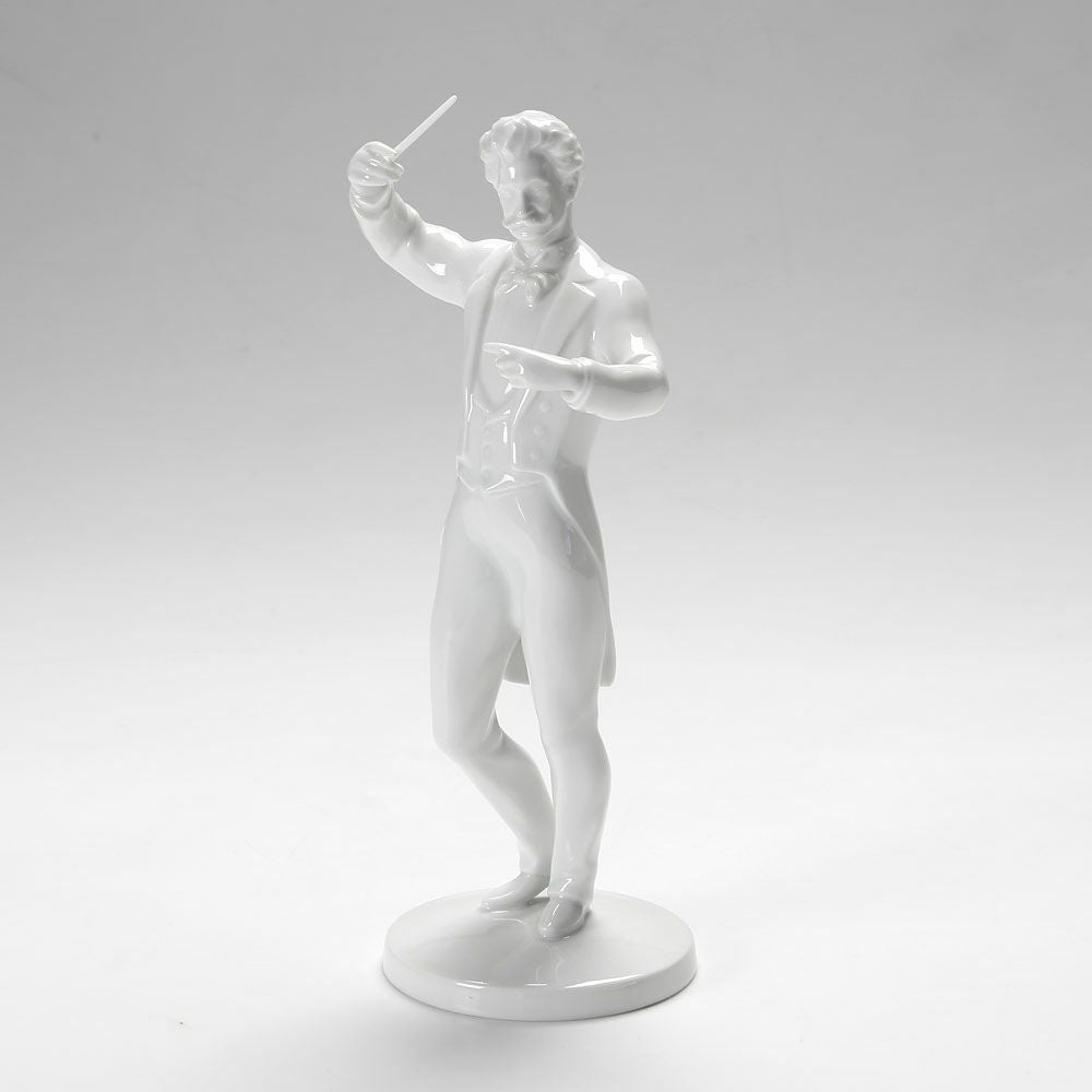 アウガルテン（AUGARTEN） フィギュリン（011210） ヨハン シュトラウス 27cm 1819