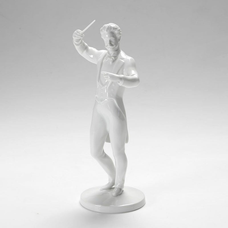 アウガルテン（AUGARTEN） フィギュリン（011210） ヨハン シュトラウス 27cm 1819