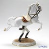 アウガルテン（AUGARTEN） フィギュリン（011210） スペイン乗馬学校 跳躍（カブリオレ） 30cm 1833