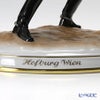 アウガルテン（AUGARTEN） フィギュリン（011210） スペイン乗馬学校 跳躍（カブリオレ） 30cm 1833