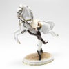 アウガルテン（AUGARTEN） フィギュリン（011210） スペイン乗馬学校 跳躍（カブリオレ） 30cm 1833