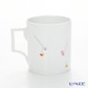 マイセン（Meissen） プレシャスフラワー 018501／55810 マグ 240ml／高さ9cm
