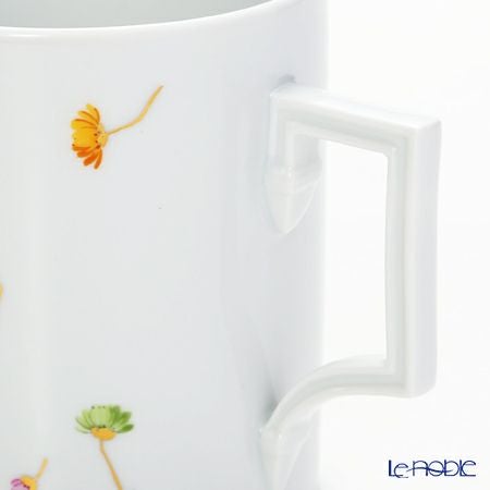 マイセン（Meissen） プレシャスフラワー 018501／55810 マグ 240ml／高さ9cm