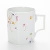 マイセン（Meissen） プレシャスフラワー 018501／55810 マグ 240ml／高さ9cm