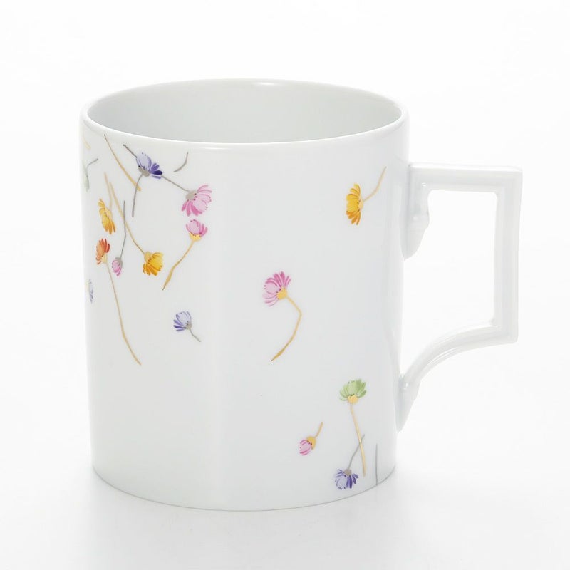 マイセン（Meissen） プレシャスフラワー 018501／55810 マグ 240ml／高さ9cm
