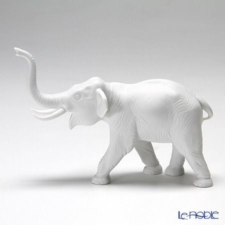 アウガルテン（AUGARTEN） フィギュリン（005110） エレファント 17×12×6.7cm 1872