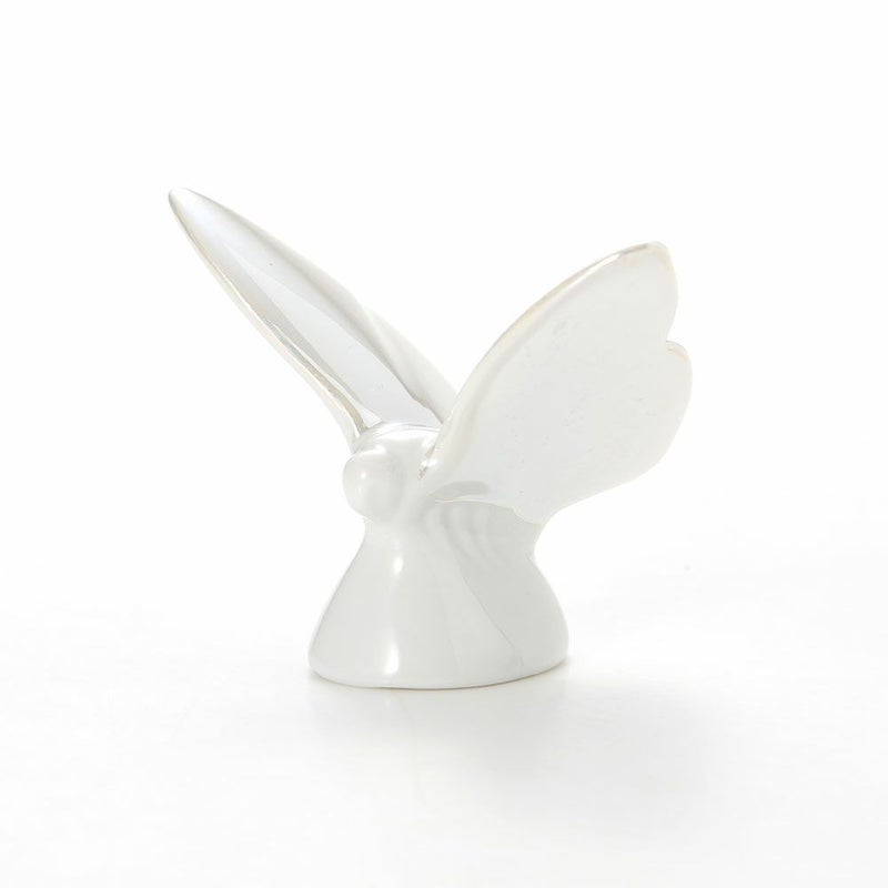 アウガルテン（AUGARTEN） フィギュリン（011210） バタフライ（シャイニーホワイト） 1884