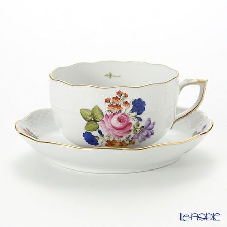 ヘレンド ザクセンフラワー VBSO-2 00724-0-00／724 ティーカップ＆ソーサー 200ml