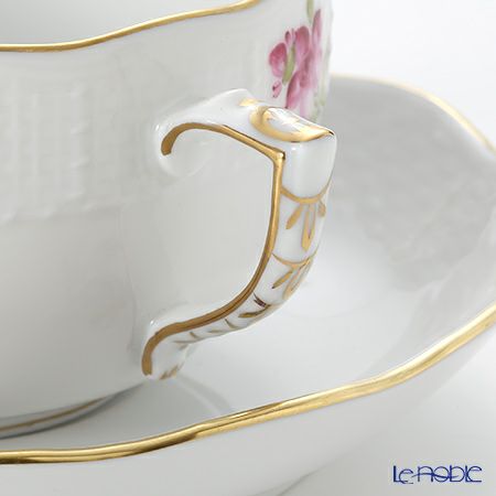 ヘレンド ザクセンフラワー VBSO-2 00724-0-00／724 ティーカップ＆ソーサー 200ml