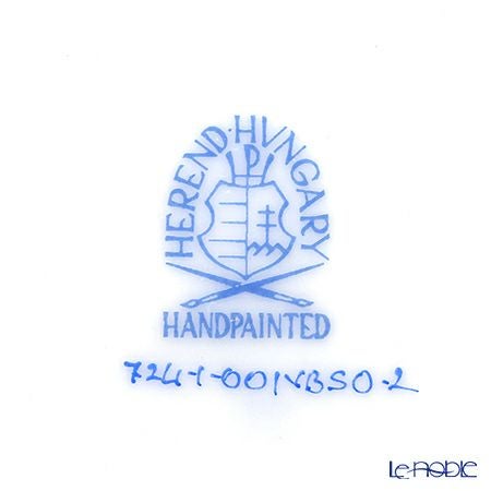 ヘレンド ザクセンフラワー VBSO-2 00724-0-00／724 ティーカップ＆ソーサー 200ml