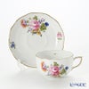 ヘレンド ザクセンフラワー VBSO-6 00724-0-00／724 ティーカップ＆ソーサー 200ml