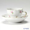 マイセン（Meissen） スキャタードフラワー／ローズ 019110／00582 コーヒーカップ＆ソーサー 200ml