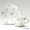 マイセン（Meissen） スキャタードフラワー／ローズ 019110／00582 コーヒーカップ＆ソーサー 200ml