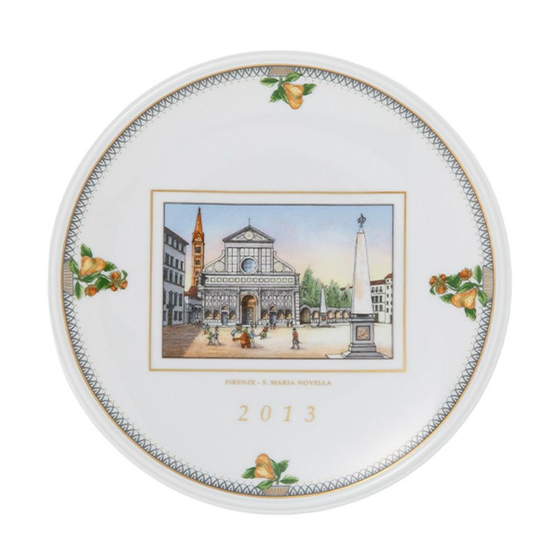 ジノリ1735／リチャード ジノリ（GINORI 1735／Richard Ginori） イヤープレート 2013年 サンタマリアノヴェッラ