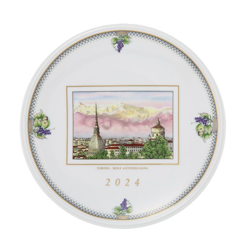 ジノリ1735／リチャード ジノリ（GINORI 1735／Richard Ginori） イヤープレート 2024年 トリノ