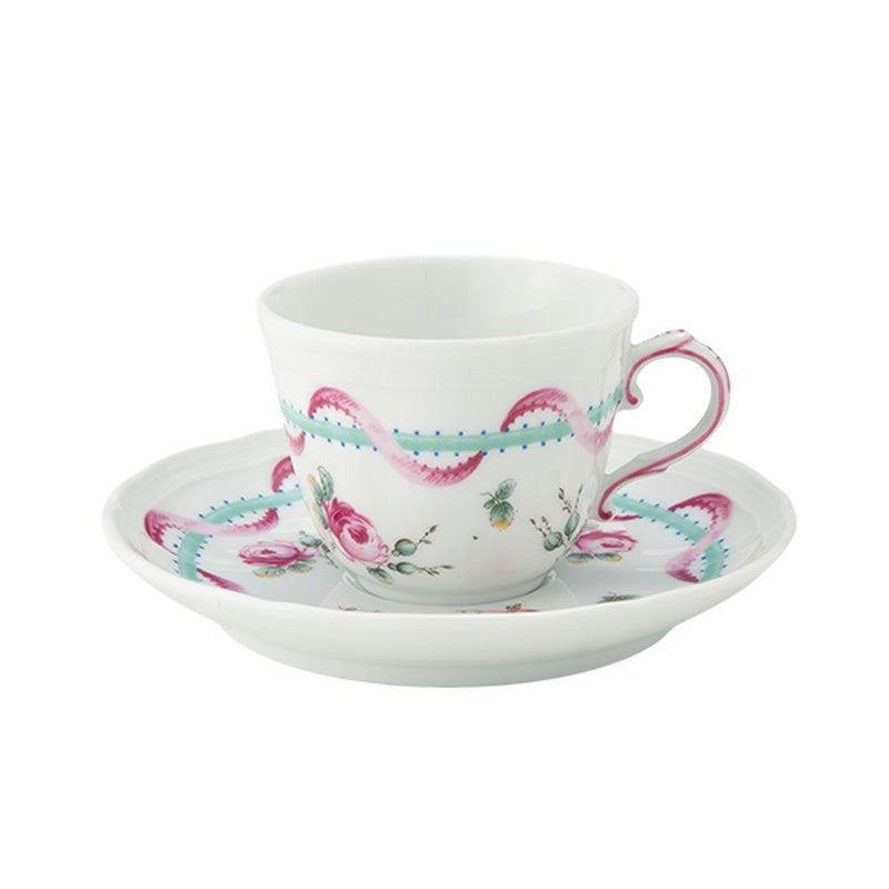 ジノリ1735／リチャード ジノリ（GINORI 1735／Richard Ginori） ヴィラ アドリアーナ コーヒーカップ＆ソーサー