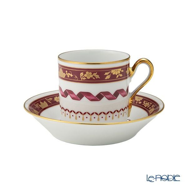 ジノリ1735／リチャード ジノリ（GINORI 1735／Richard Ginori）ピンチョ ボルドー コーヒーカップ＆ソーサー 115ml