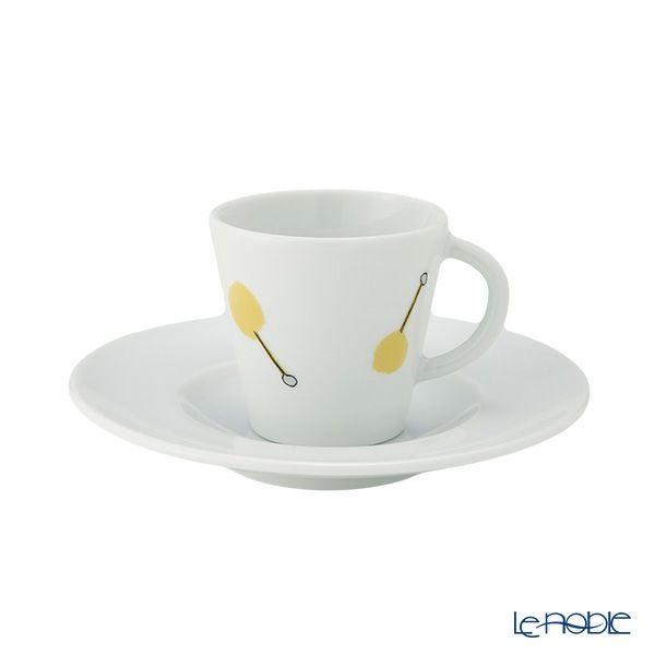 ジノリ1735／リチャード ジノリ（GINORI 1735／Richard Ginori）ワンダフルムーン コーヒーカップ＆ソーサー 80ml